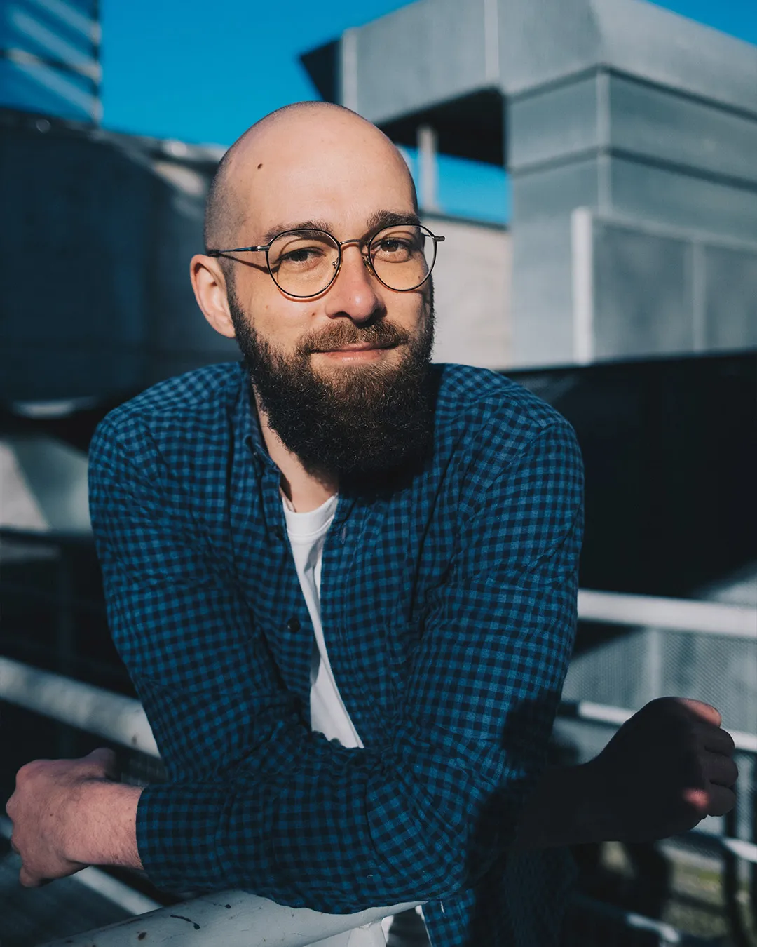 Portrait d’Adrien Bax